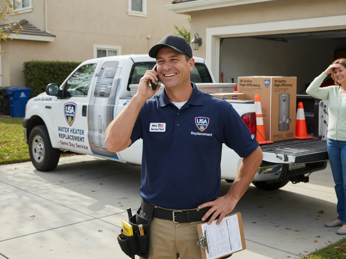 Water Heater Replacement Fargo, GA FAQs